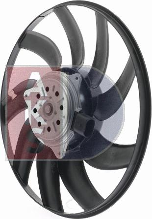 AKS Dasis 488018N - Ventilator, radiator aaoparts.ro