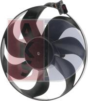 AKS Dasis 488029N - Ventilator, radiator aaoparts.ro