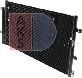AKS Dasis 482018N - Condensator, climatizare aaoparts.ro