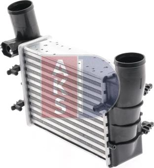 AKS Dasis 487003N - Intercooler, compresor aaoparts.ro