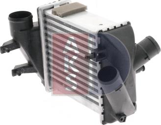 AKS Dasis 487220N - Intercooler, compresor aaoparts.ro