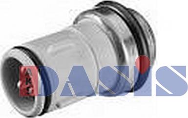 AKS Dasis 596869N - Senzor,temperatura lichid de racire aaoparts.ro