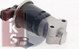 AKS Dasis 565012N - Supapa EGR aaoparts.ro