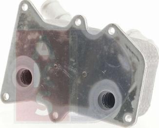 AKS Dasis 566010N - Radiator ulei, ulei motor aaoparts.ro