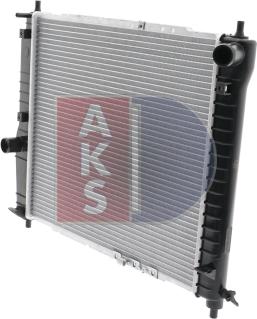 AKS Dasis 510068N - Radiator, racire motor aaoparts.ro
