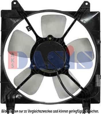 AKS Dasis 518021N - Ventilator, radiator aaoparts.ro