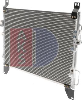 AKS Dasis 512082N - Condensator, climatizare aaoparts.ro