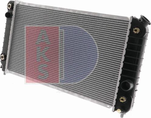 AKS Dasis 520340N - Radiator, racire motor aaoparts.ro