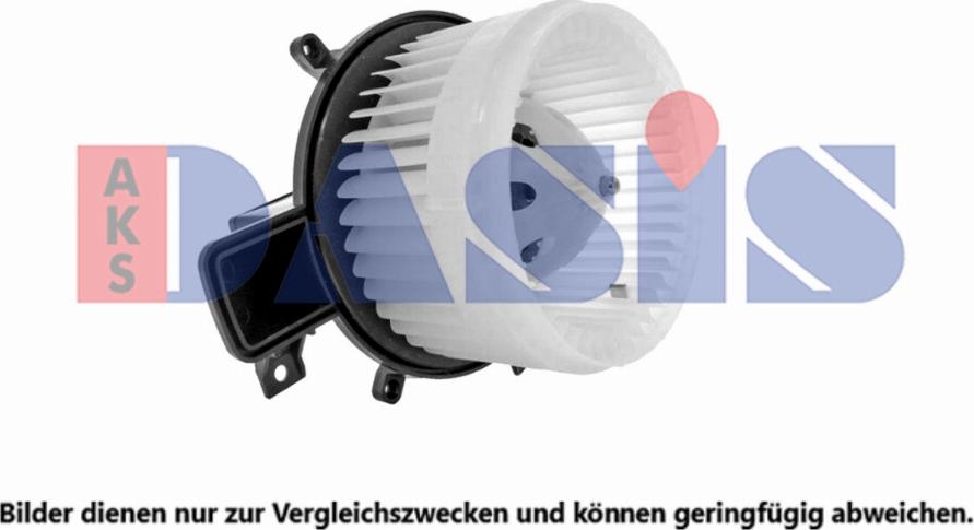 AKS Dasis 528066N - Ventilator, habitaclu aaoparts.ro