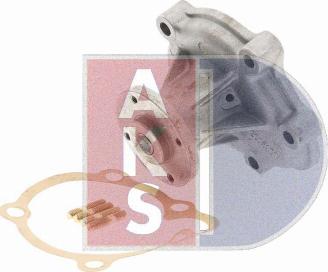 AKS Dasis 570488N - Pompa apa aaoparts.ro