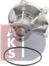 AKS Dasis 570033N - Pompa apa aaoparts.ro