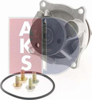 AKS Dasis 570168N - Pompa apa aaoparts.ro