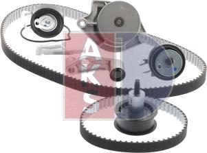 AKS Dasis 570331N - Set pompa apa + curea dintata aaoparts.ro