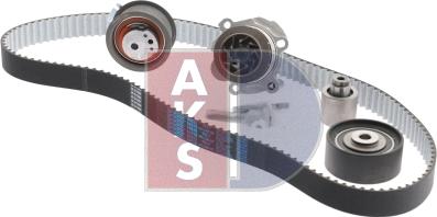 AKS Dasis 570294N - Set pompa apa + curea dintata aaoparts.ro