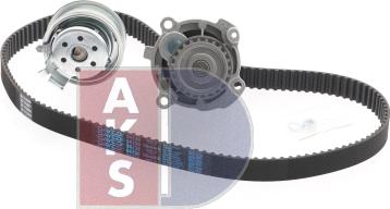 AKS Dasis 570296N - Set pompa apa + curea dintata aaoparts.ro