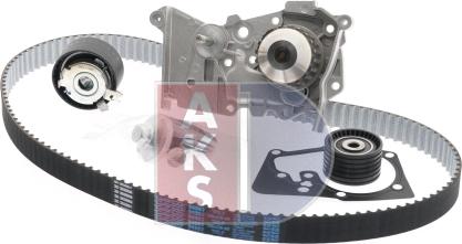 AKS Dasis 570292N - Pompa apa aaoparts.ro