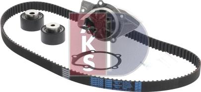 AKS Dasis 570259N - Pompa apa aaoparts.ro