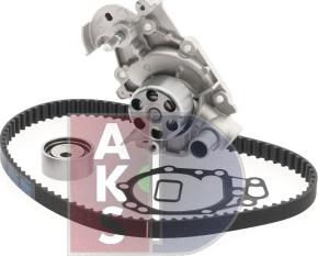 AKS Dasis 570255N - Pompa apa aaoparts.ro