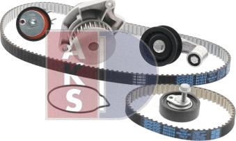 AKS Dasis 570285N - Set pompa apa + curea dintata aaoparts.ro