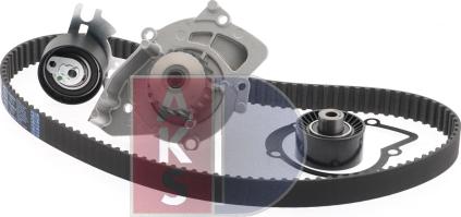 AKS Dasis 570288N - Pompa apa aaoparts.ro