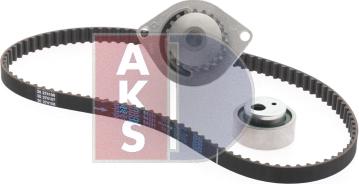 AKS Dasis 570279N - Set pompa apa + curea dintata aaoparts.ro