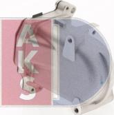 AKS Dasis 095044N - Radiator, recirculare gaze de esapament aaoparts.ro