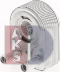 AKS Dasis 096024N - Radiator ulei, ulei motor aaoparts.ro