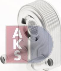 AKS Dasis 096023N - Radiator ulei, ulei motor aaoparts.ro