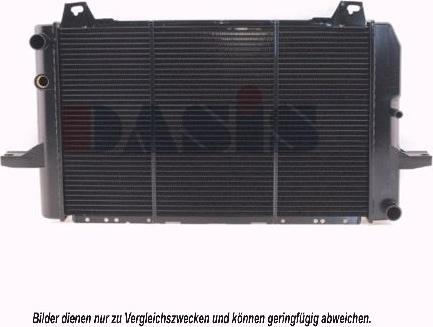 AKS Dasis 090410N - Radiator, racire motor aaoparts.ro