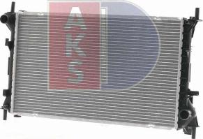 AKS Dasis 090087N - Radiator, racire motor aaoparts.ro