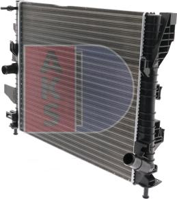 AKS Dasis 090149N - Radiator, racire motor aaoparts.ro