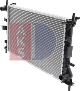 AKS Dasis 091480N - Radiator, racire motor aaoparts.ro