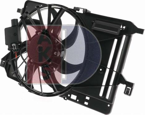 AKS Dasis 098052N - Ventilator, radiator aaoparts.ro