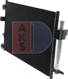 AKS Dasis 092052N - Condensator, climatizare aaoparts.ro