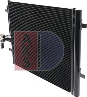 AKS Dasis 092022N - Condensator, climatizare aaoparts.ro