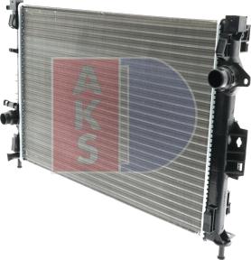 AKS Dasis 092027N - Radiator, racire motor aaoparts.ro