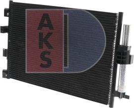 AKS Dasis 092073N - Condensator, climatizare aaoparts.ro
