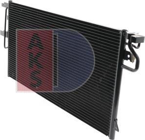 AKS Dasis 092072N - Condensator, climatizare aaoparts.ro