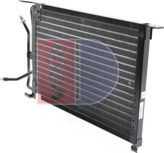 AKS Dasis 092130N - Condensator, climatizare aaoparts.ro