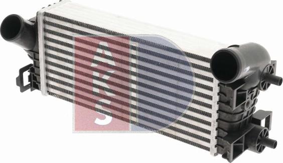 AKS Dasis 097022N - Intercooler, compresor aaoparts.ro