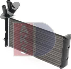 AKS Dasis 049004N - Schimbator caldura, incalzire habitaclu aaoparts.ro