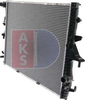 AKS Dasis 044000N - Radiator, racire motor aaoparts.ro