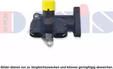 AKS Dasis 045006N - Flansa lichid racire aaoparts.ro