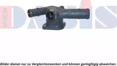 AKS Dasis 045013N - Flansa lichid racire aaoparts.ro