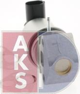 AKS Dasis 045140N - Supapa EGR aaoparts.ro