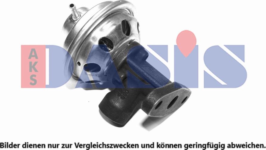 AKS Dasis 045232N - Supapa EGR aaoparts.ro