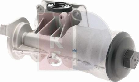 AKS Dasis 046053N - Radiator ulei, ulei motor aaoparts.ro