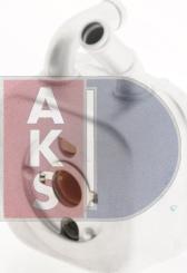 AKS Dasis 046006N - Radiator ulei, ulei motor aaoparts.ro