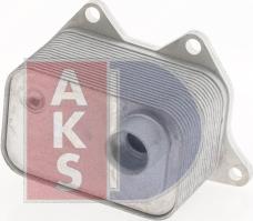 AKS Dasis 046030N - Radiator ulei, ulei motor aaoparts.ro