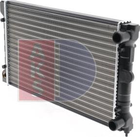 AKS Dasis 040680N - Radiator, racire motor aaoparts.ro